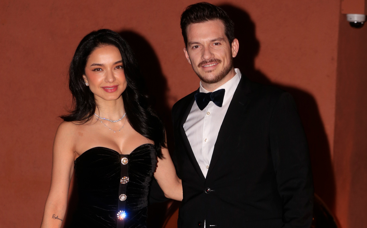 Xiomara Montalvo y Gustavo Fernández / Foto: Daniel Saldívar