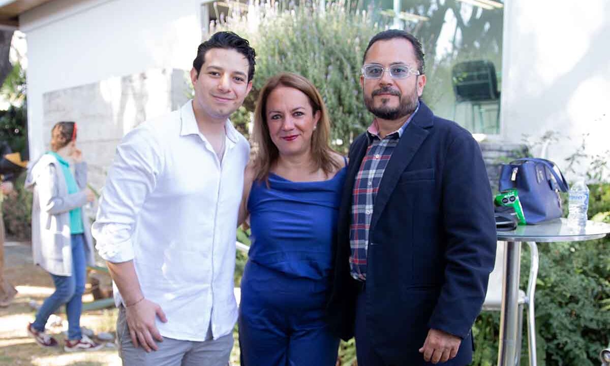 Manuel Trujillo, Radio Tapia y Oscar Monroy