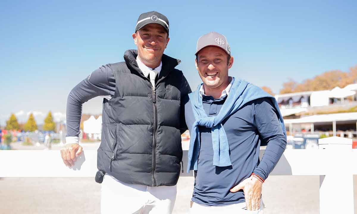 Rafael Barros y Patricio Wash