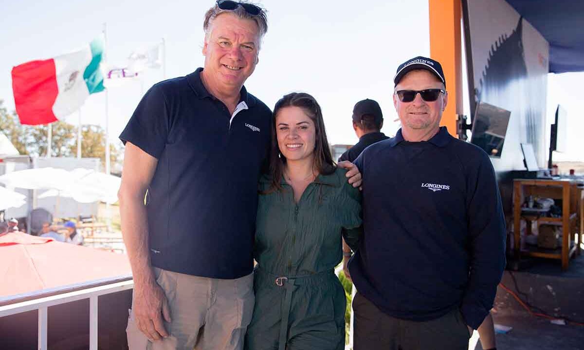 Ian Elliot, Nadia Stopa y Macallens Shanpied