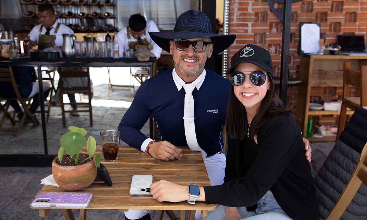 Héctor González y Francesca Zazza