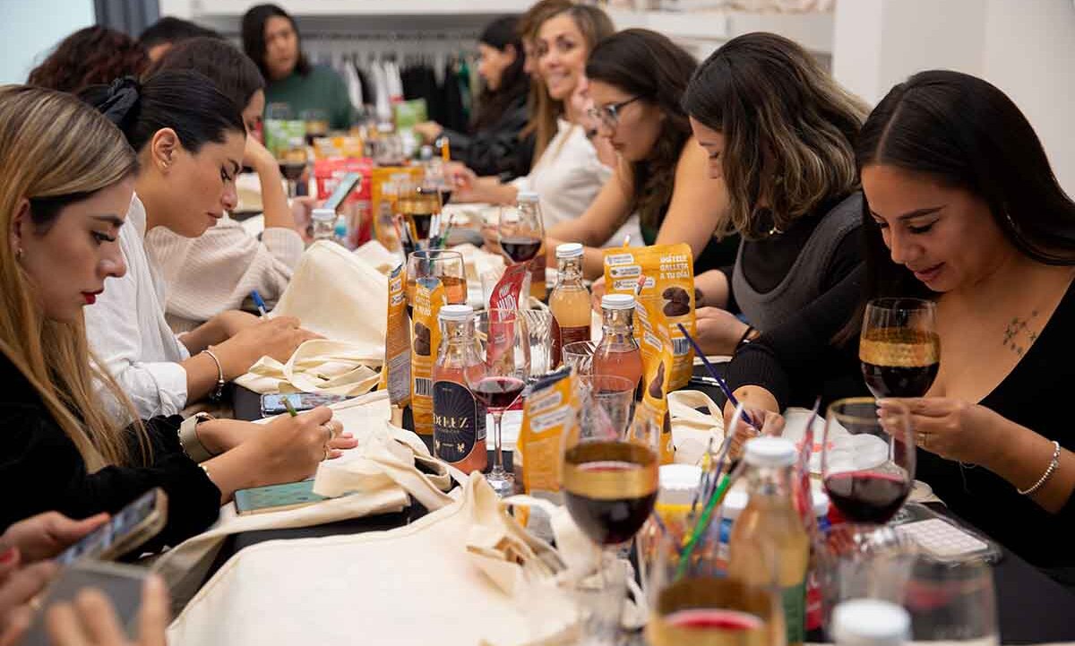 Tote Bags Workshop en Concept Store & Tatoo Studio