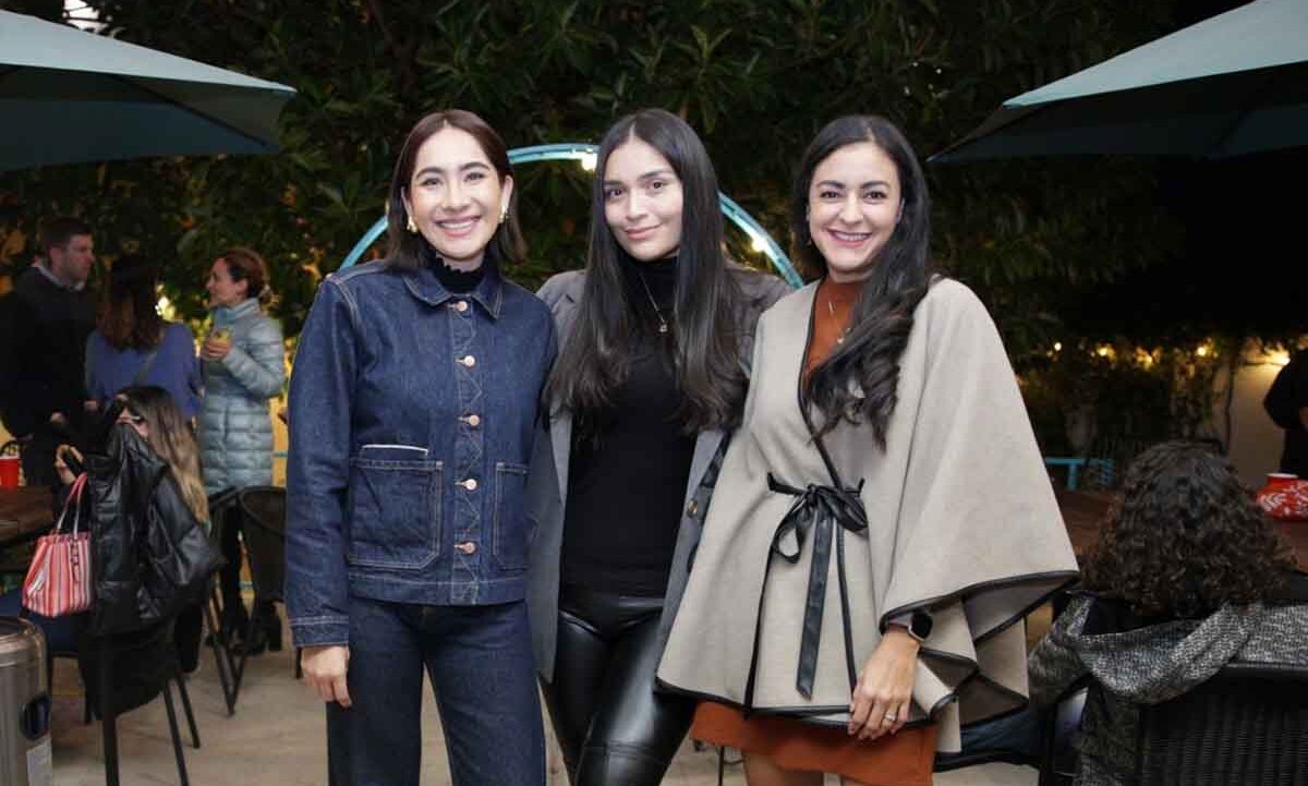 Mariana Luna, Génesis Escobar y Estefanía Bojalil