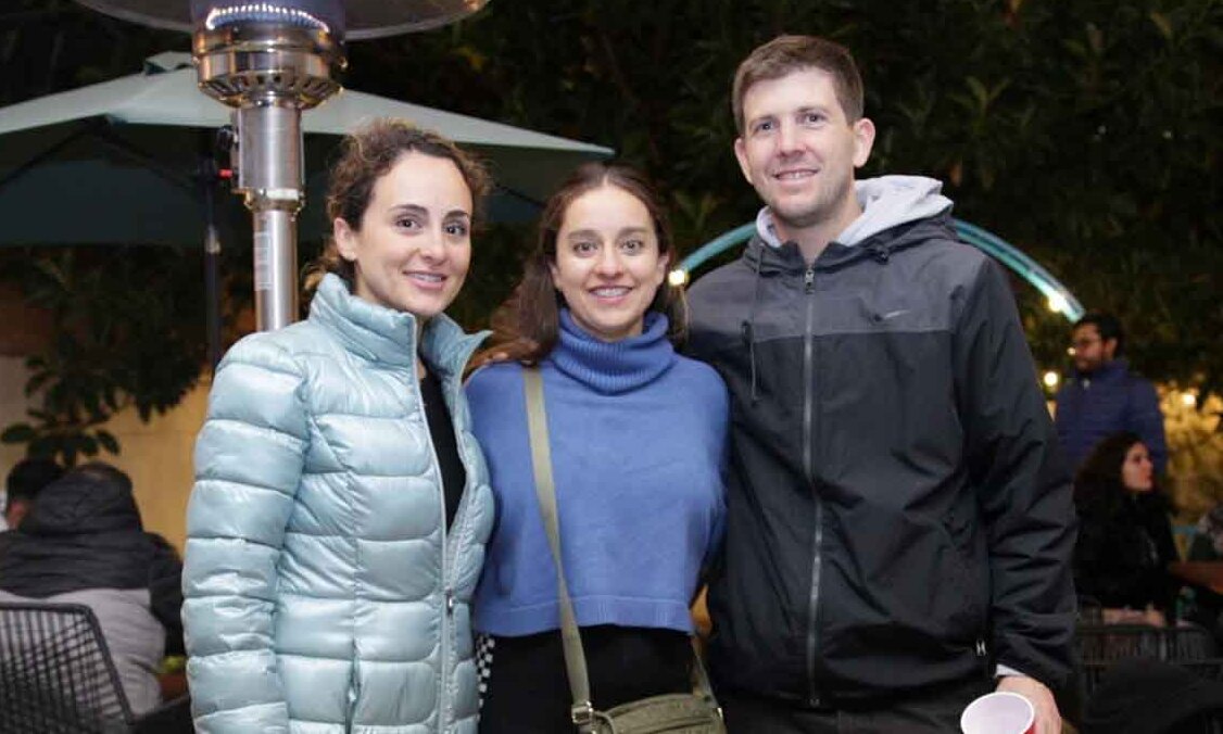 Karla Márquez, Mónica Haro y Benjamín Birth