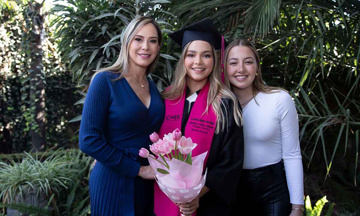 Maribel Valdez, Maritza Leal y Fabiola Leal