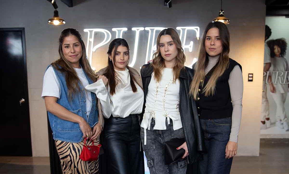 Fany Rodríguez, Johana Nava, América Planter y Nancy Rodríguez