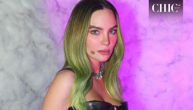Belinda reacciona al tatuaje de su fan idéntico al de Nodal (Instagram)