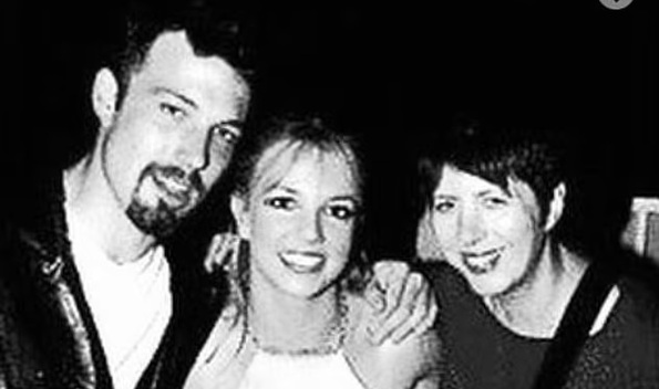 Britney Speras recuerda cómo y cuándo besó a Ben Affleck (Foto: Instagram)