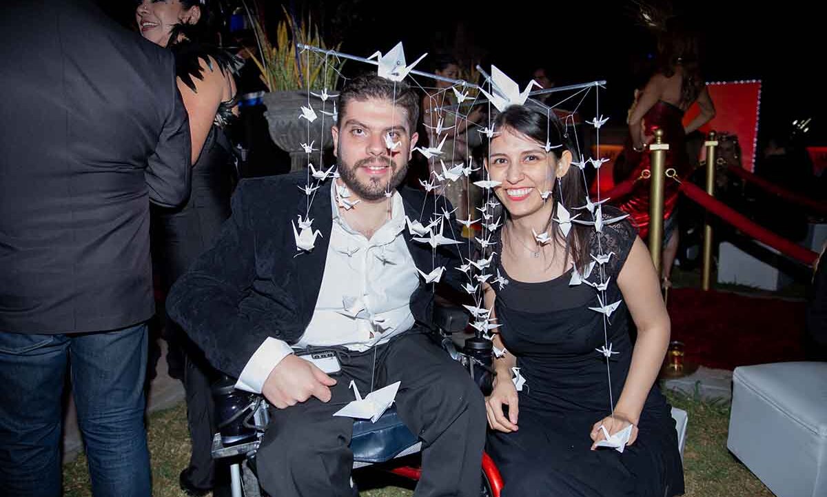 Dirk Petersen y Ana Gaspar