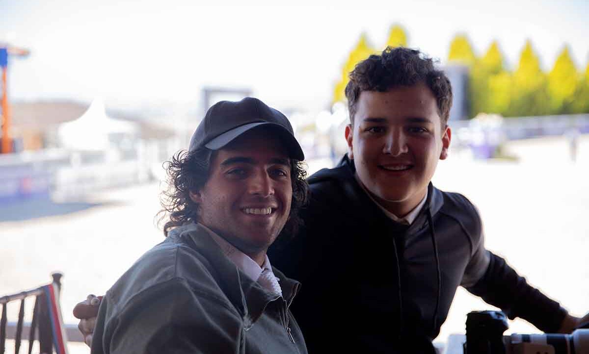 Daniel Ariel y Nicolás Pizaro