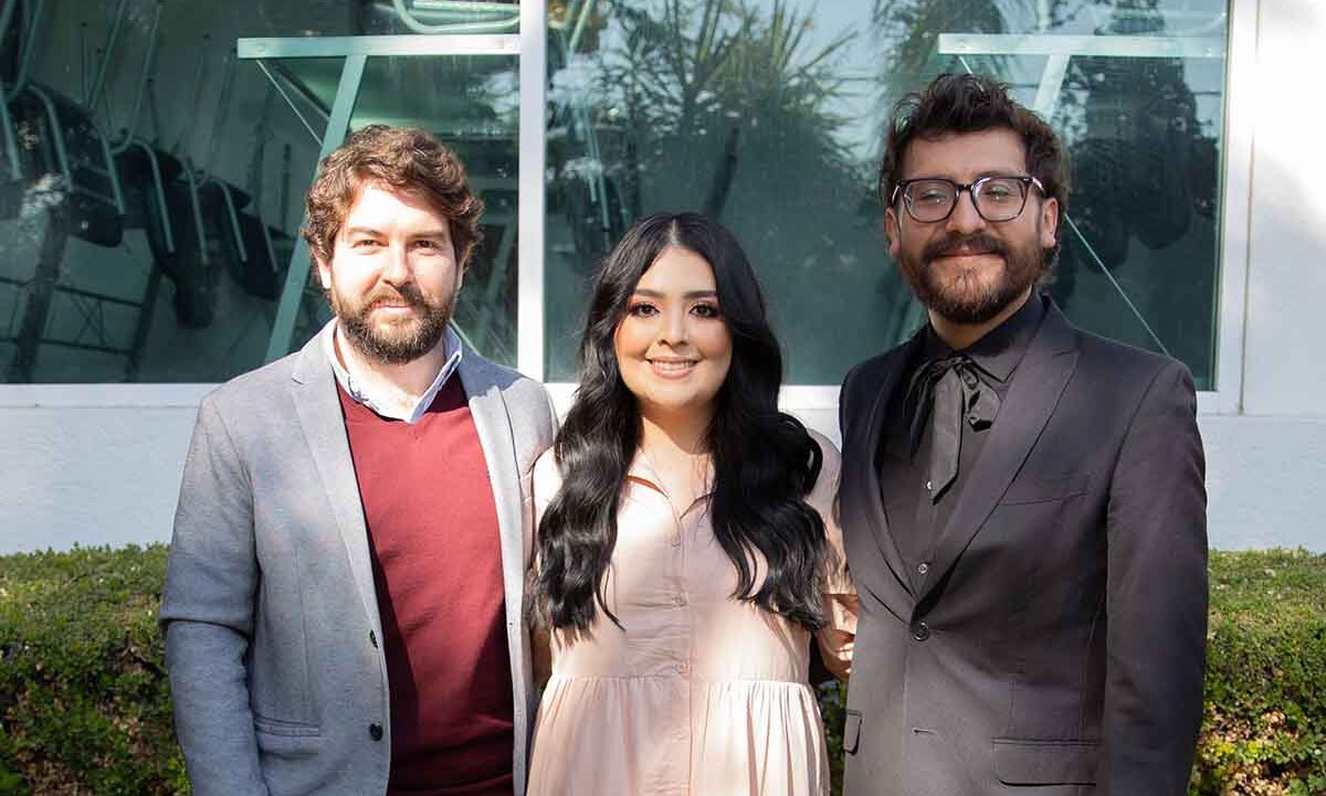 Jaime Arroyo, Fer Flores y Herón Téllez