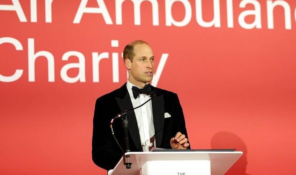 Príncipe William habla por primera vez sobre el cáncer del Rey Carlos (Foto. Getty)