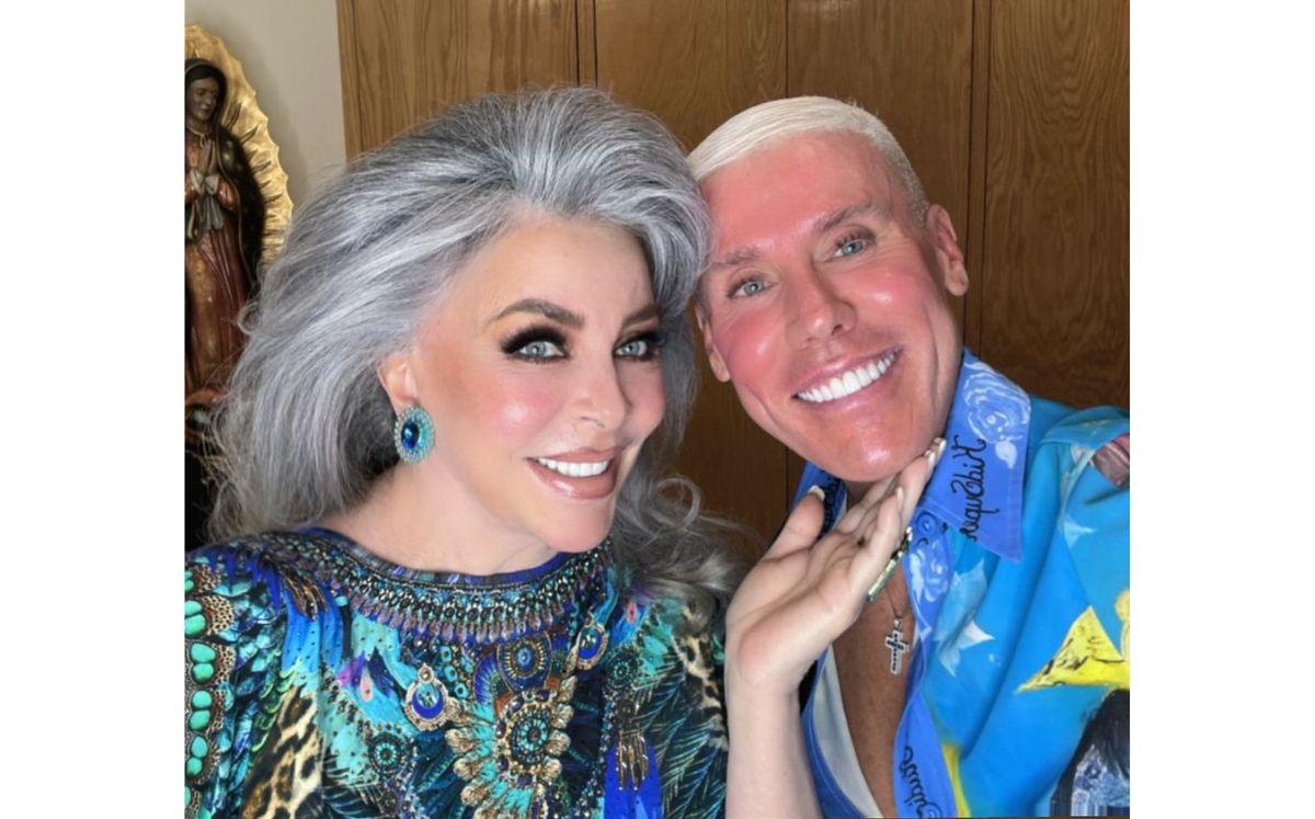Verónica Castro reaparece en redes sociales y se ve irreconocible (Instagram)