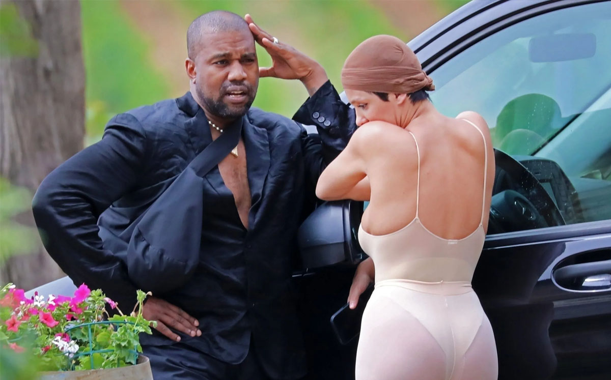 Kanye West y Bianca Censori / Foto: Cortesía