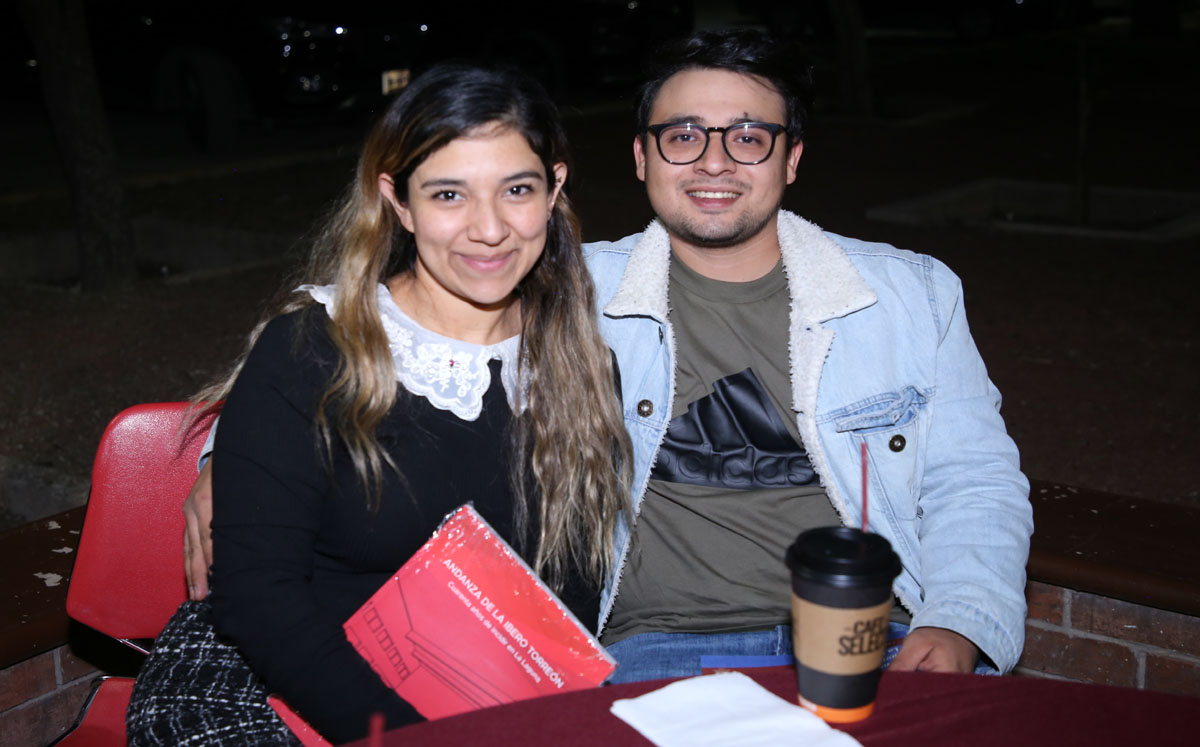 Mariana y Hugo