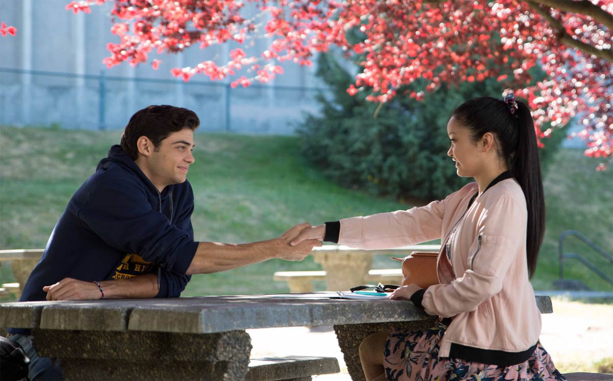 To all the boys I've loved before