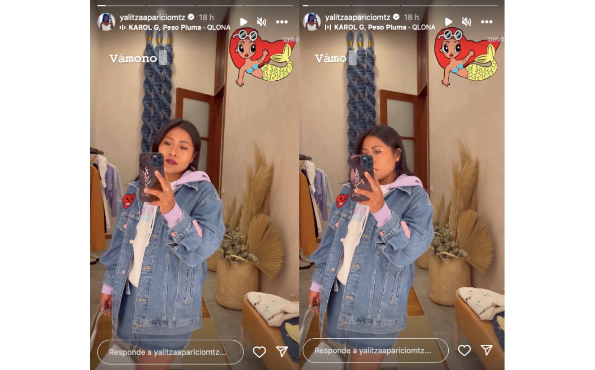 Yalitza Aparicio le roba protagonismo a Karol G en su concierto (Instagram)