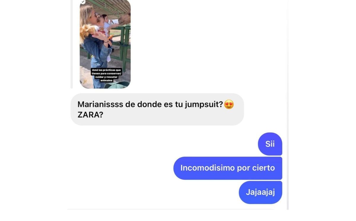 Mariana Rodríguez detesta jumpsuit de Zara de 300 pesos; ¿por qué? (Instagram)