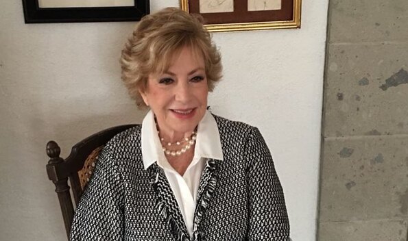 Maxine Woodside: El antes y después de la periodista (Foto: Instagram)