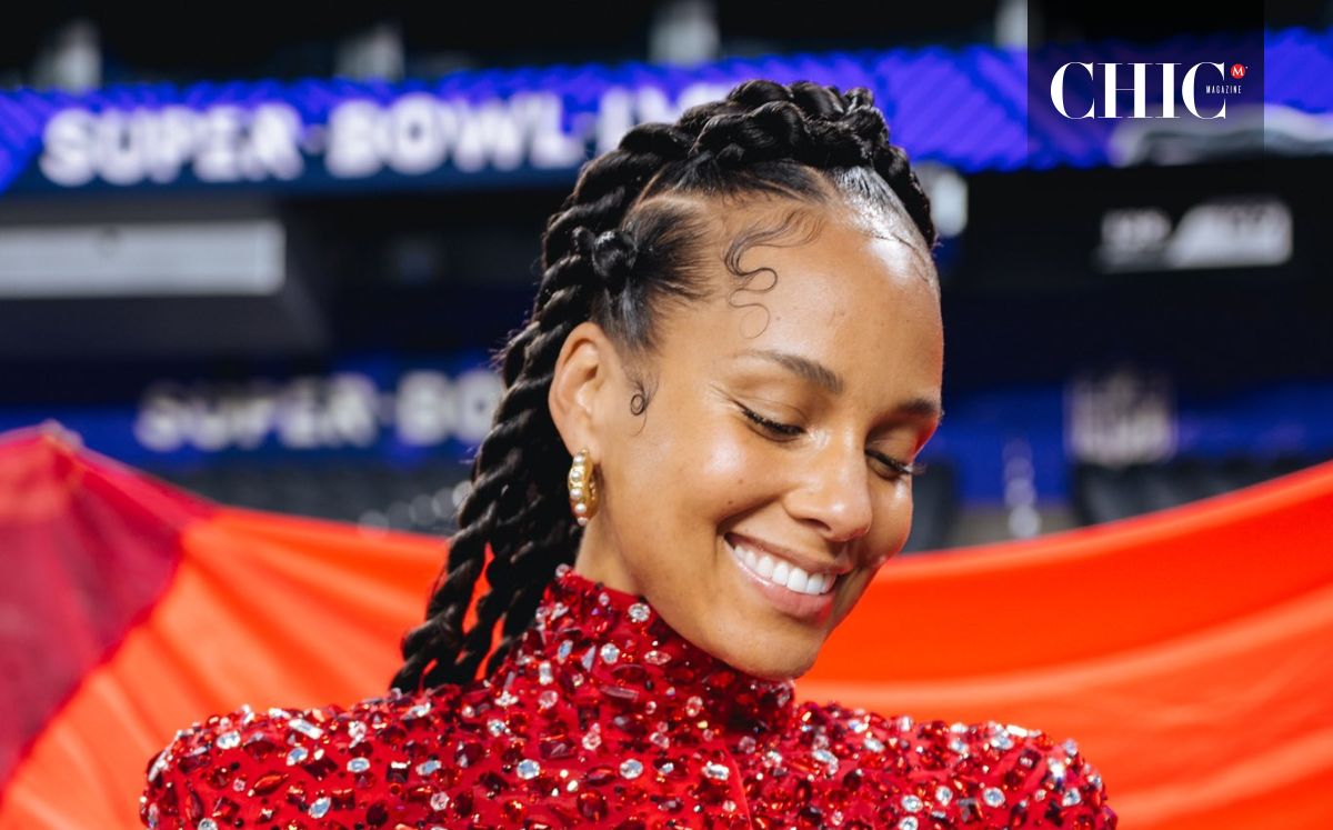 Super Bowl: Alicia Keys intenta superar a Rihanna con su presentación (Instagram)
