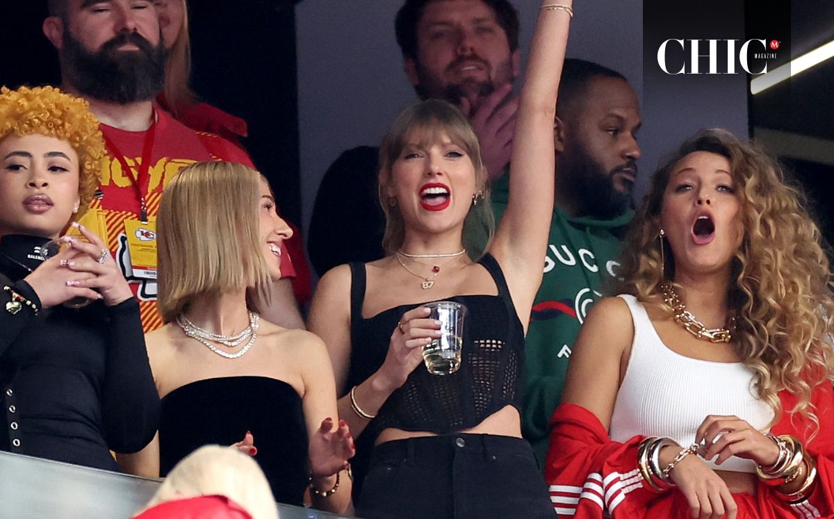 Taylor Swift recibe abucheos en el Super Bowl por ir a apoyar a su novio (Foto: Getty)