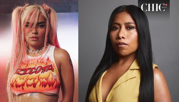 Yalitza Aparicio le roba protagonismo a Karol G en su concierto (Instagram)