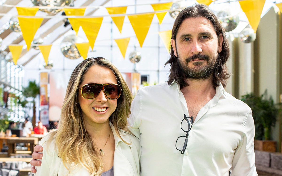 Alejandra García y Carlos Sánchez