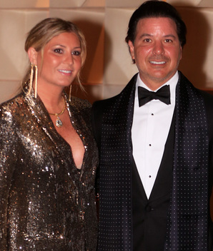 Alicia Santos de Martínez y Alfonso Martínez / Foto: Daniel Saldívar