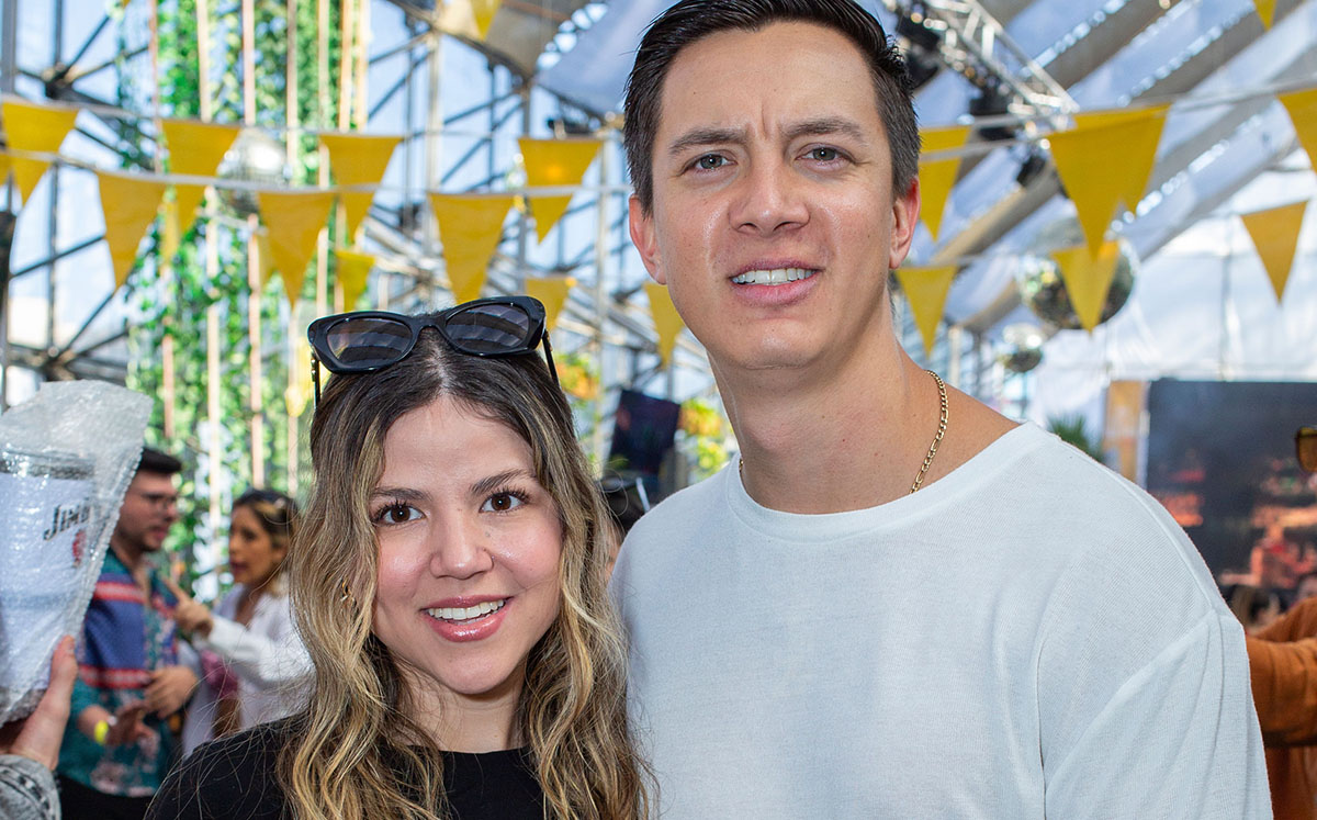 Ana Paula Medrano y Érick Cepeda