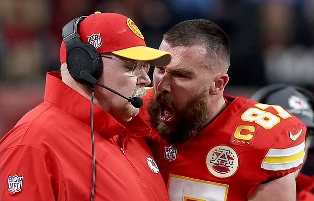 Comportamiento de Travis Kelce en SB indigna a fans de Taylor Swift (Foto: Instagram)
