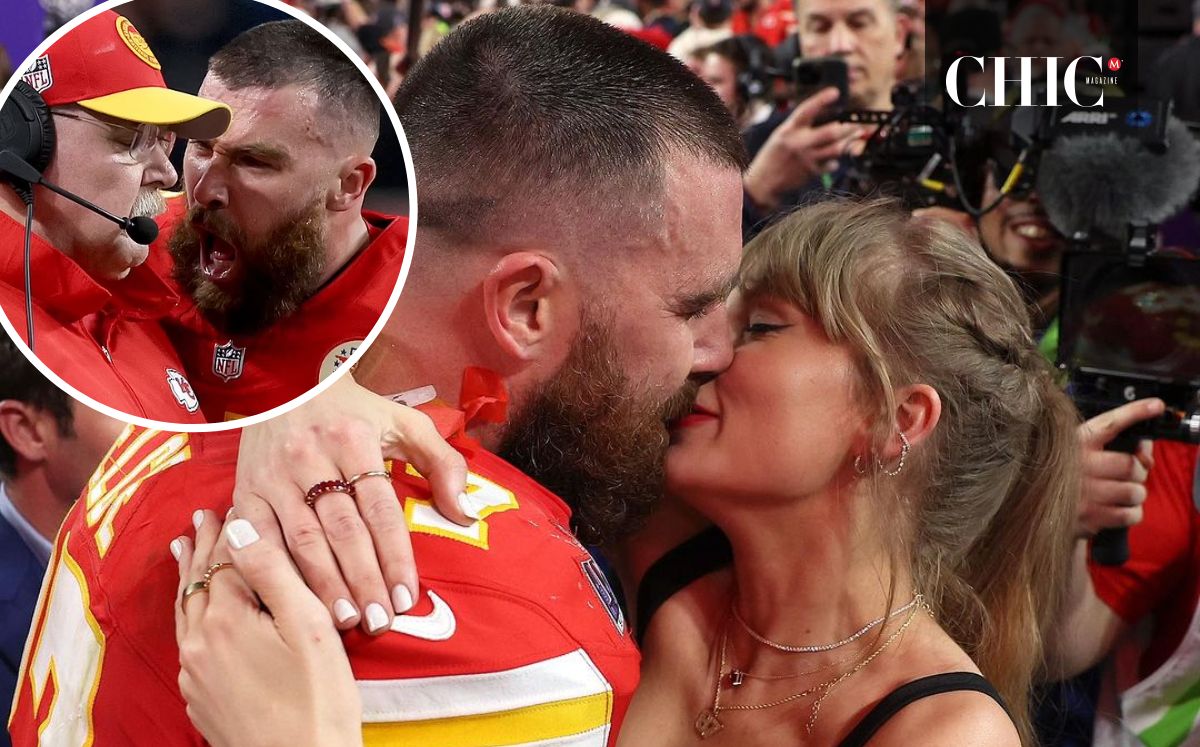 Comportamiento de Travis Kelce en SB indigna a fans de Taylor Swift (Foto: Instagram)