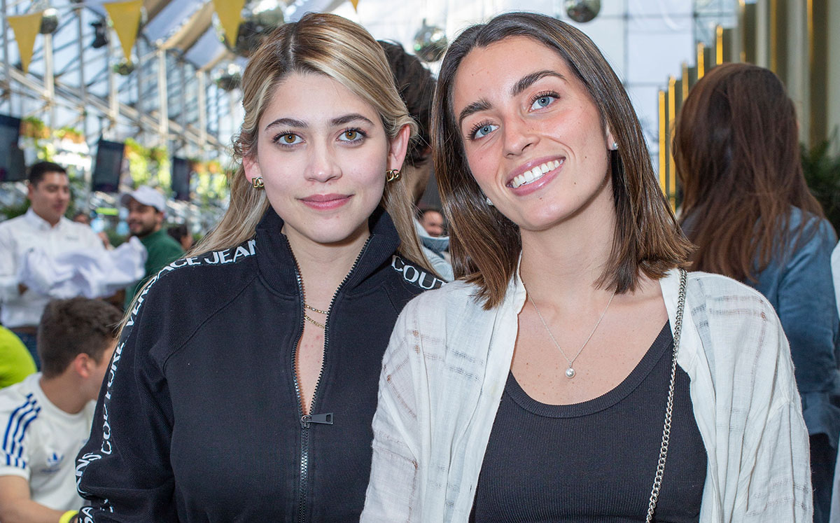 Giovanna Pérez y Daniela Mejía