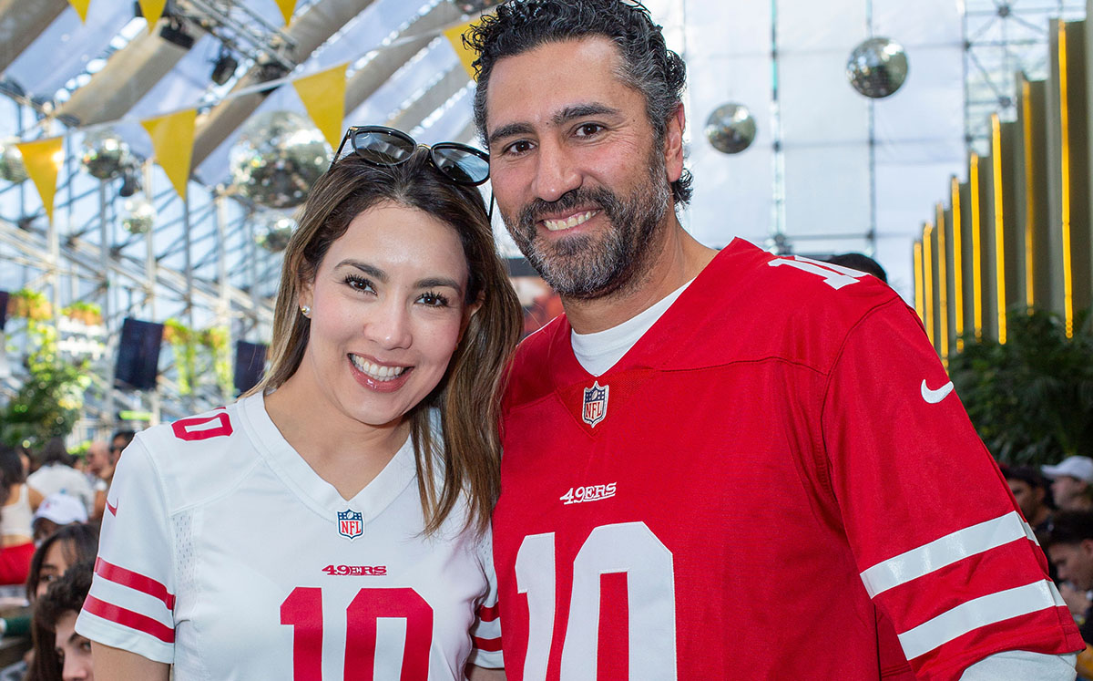 Karina Guadarrama y Anuar Karam