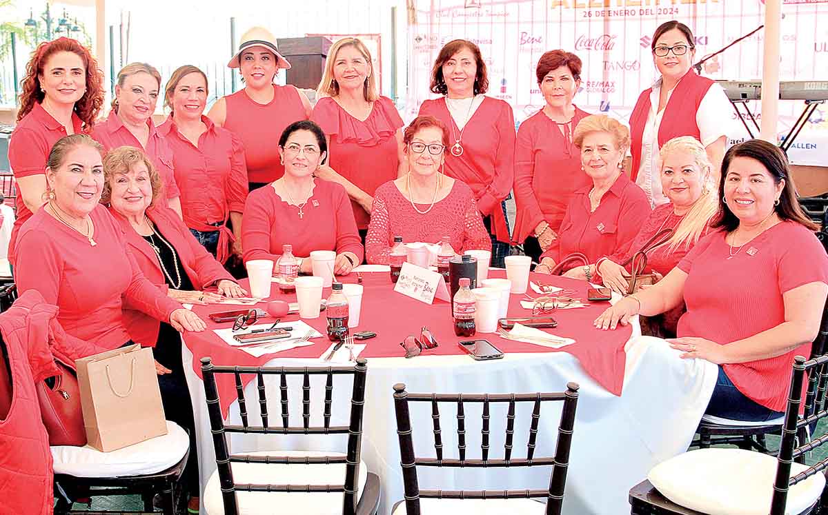 DAMAS VOLUNTARIAS DE LA ASOCIACIÓN ALZHEIMER