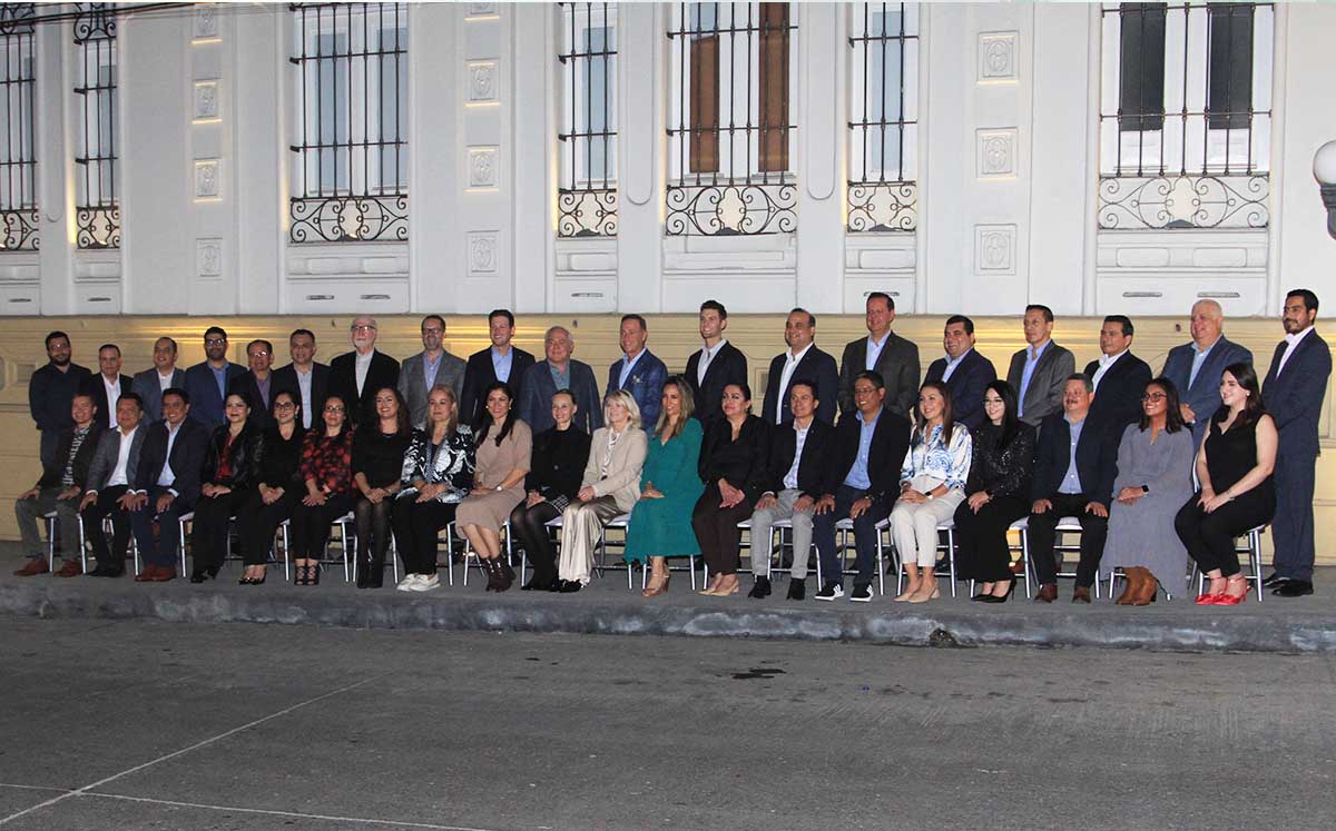 Asistentes del evento