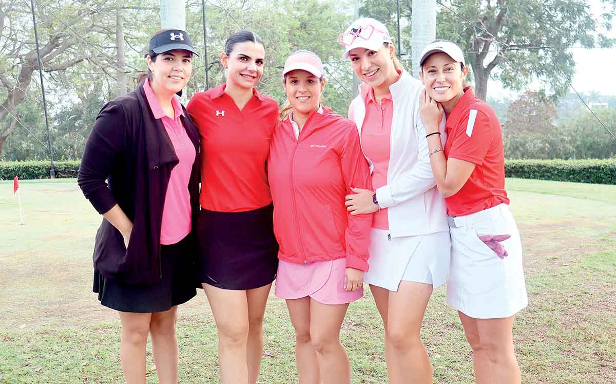 ANA SOFÍA MEZA, ISABELA VERASTEGUI, MARTHA OCHOA, ENNA GONZÁLEZ Y ALE HAMELIUS se divirtieron con la modalidad A GoGo