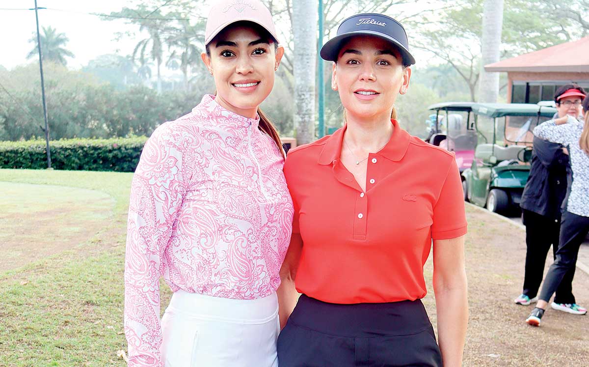 MARINEY ORTIZ Y NELLY GONZÁLEZ llegaron con sus mejores sonrisas