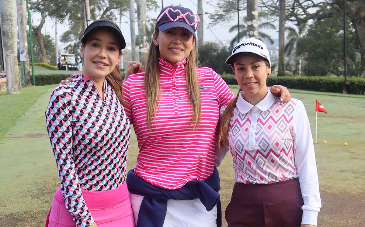 MIRIAM AYALA, MARLENE RICO se divirtieron en el green