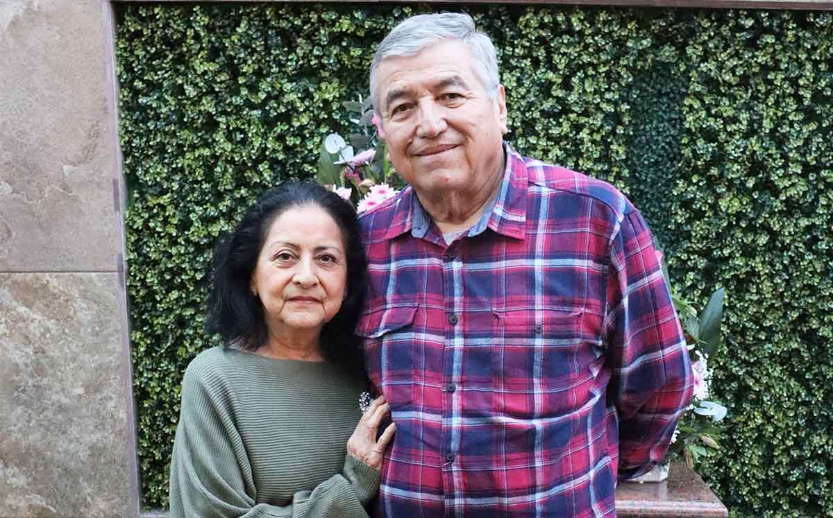 ANDREA GONZÁLEZ y JORGE LÓPEZ degustaron de lomo en salsa de tamarindo