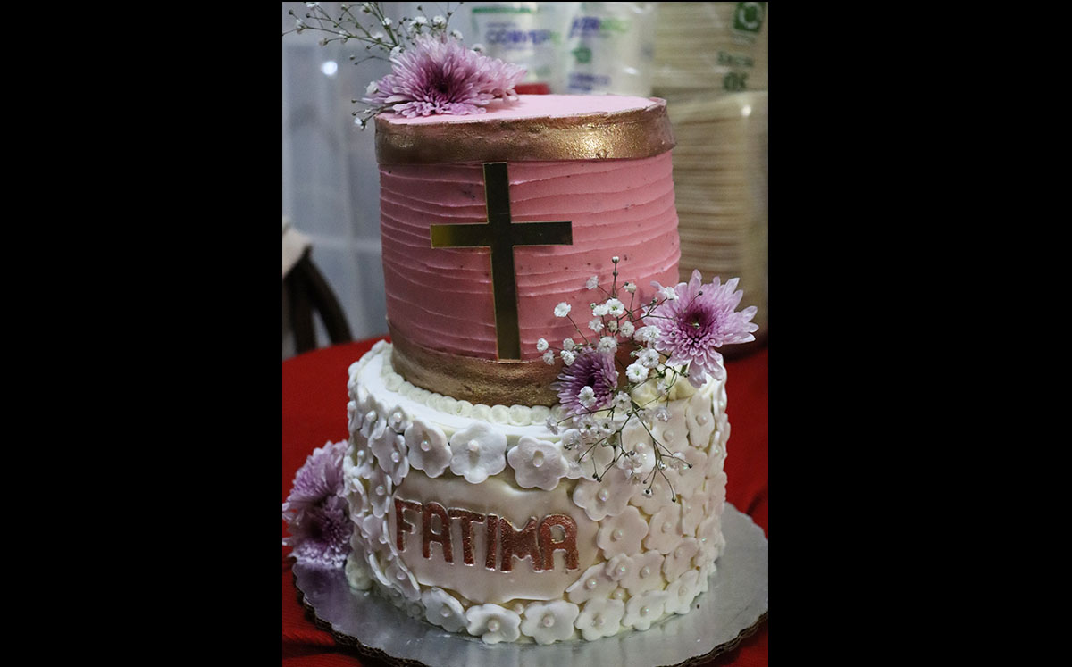 Pastel del evento estuvo a cargo de Alheli de Wong