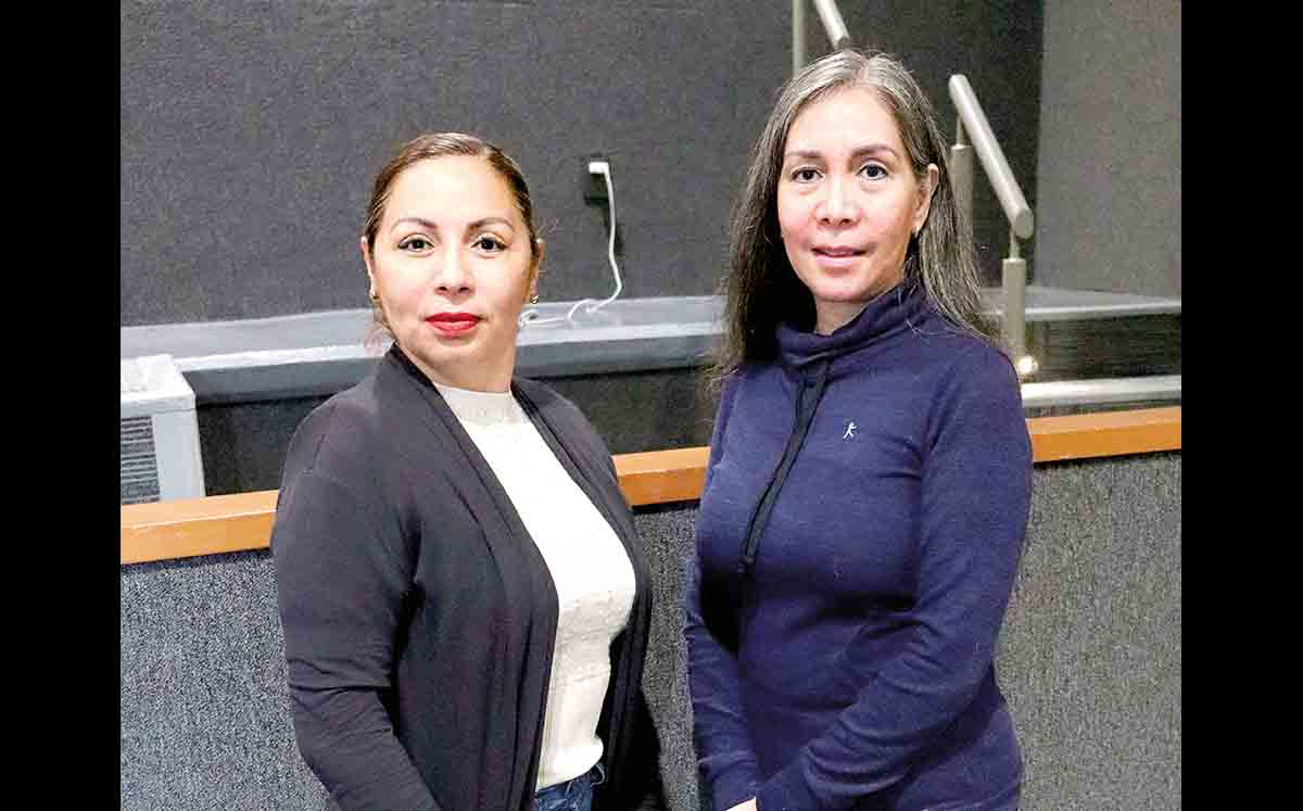 ADRIANA HERNÁNDEZ Y DORIS CARMONA llegaron con sus mejores outfits al ICT