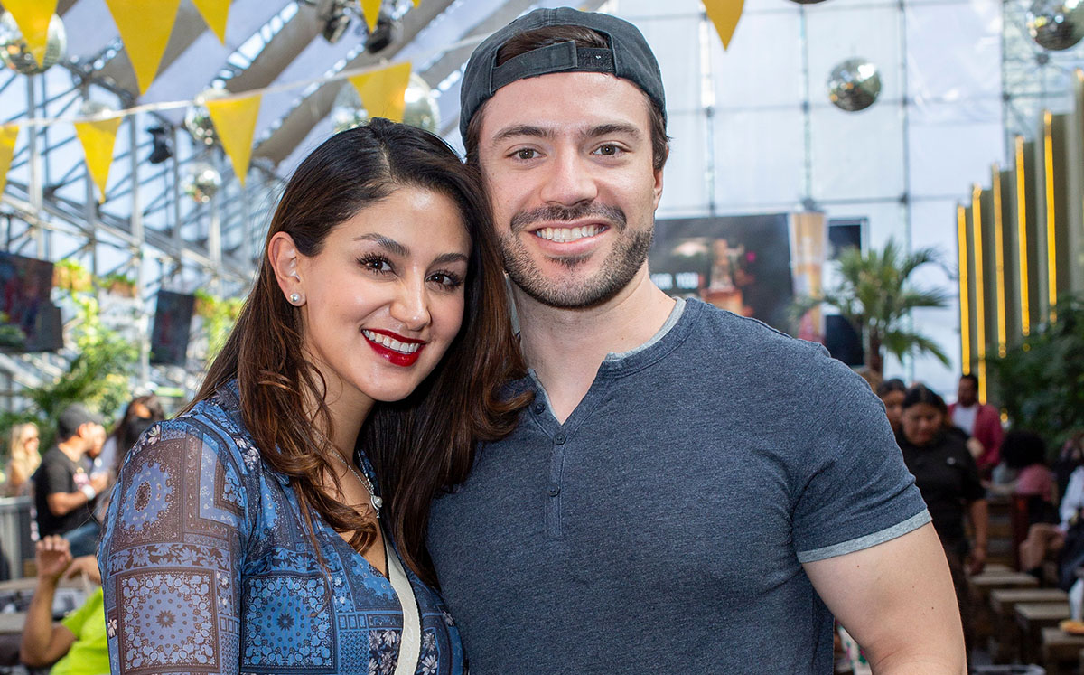 Lorena Gómez y Mariano Palma
