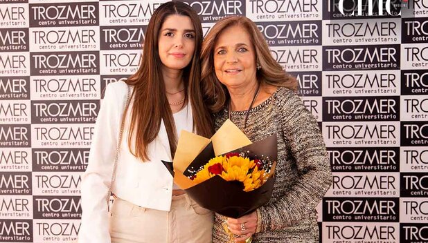 Luz Elena Lezama y Andrea Arellano (Fotos: Yanahui F. Sevilla)