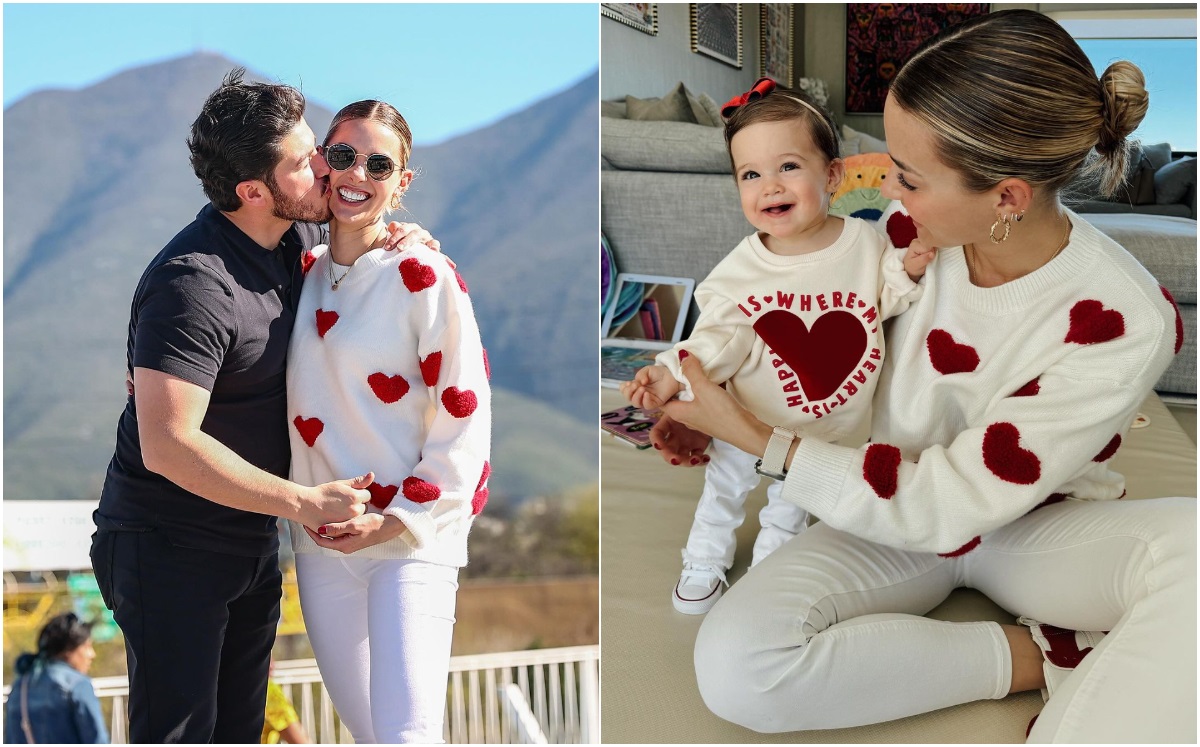 Mariana Rodríguez se prepara para San Valentín con look de Temu (Foto: Instagram)