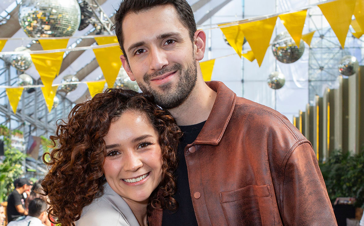Nadia Vega y Héctor Benfield