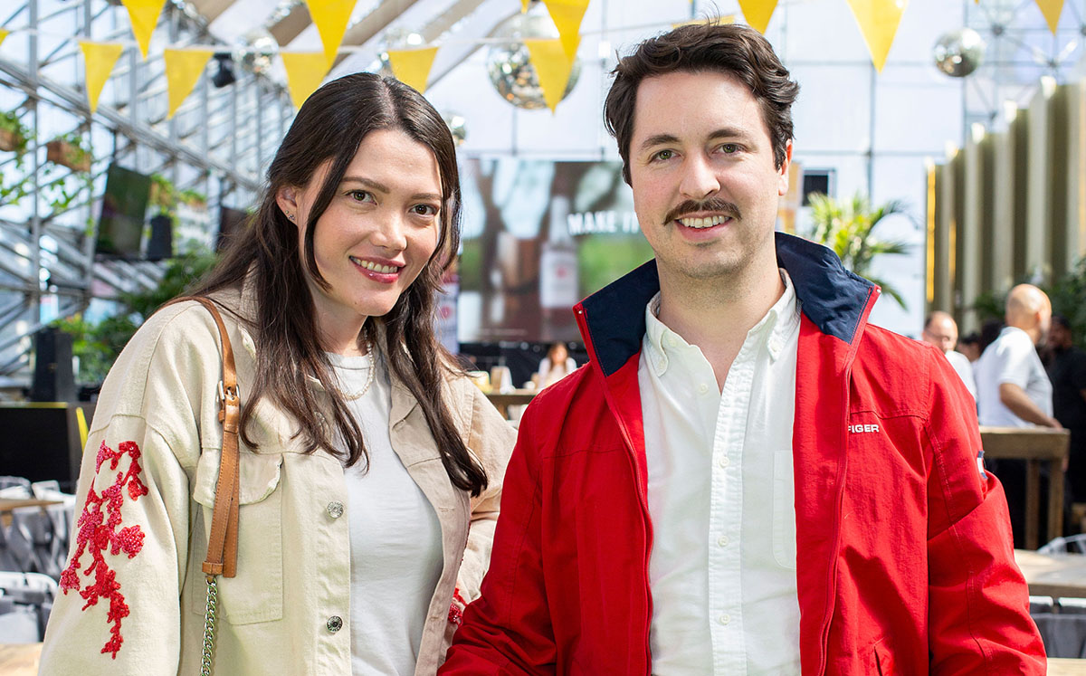 Paula Serna y Federico Hanhausen
