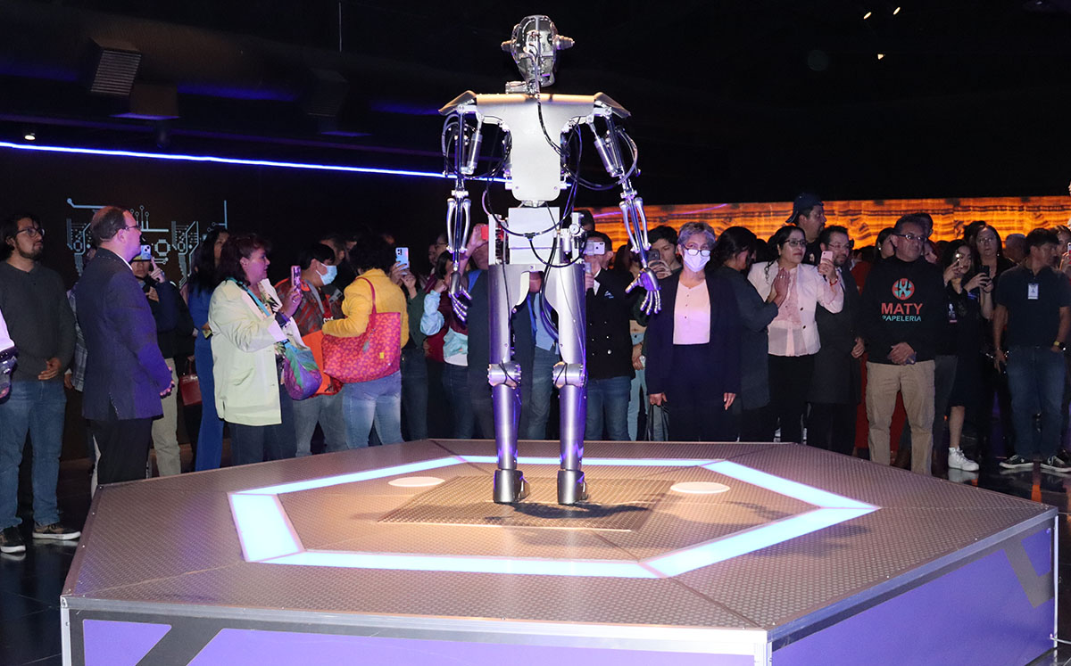 Robots: Diseñando el Futuro