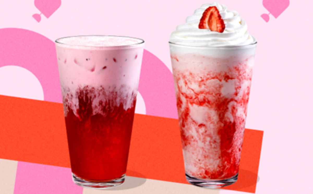 Starbucks: ¿Hasta cuándo probar sus bebidas de San Valentín? (Foto: Starbucks)