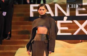 Zendaya luce un look espectacular para el evento de la película “Dune: Parte Dos” en México. (Foto: Instagram)