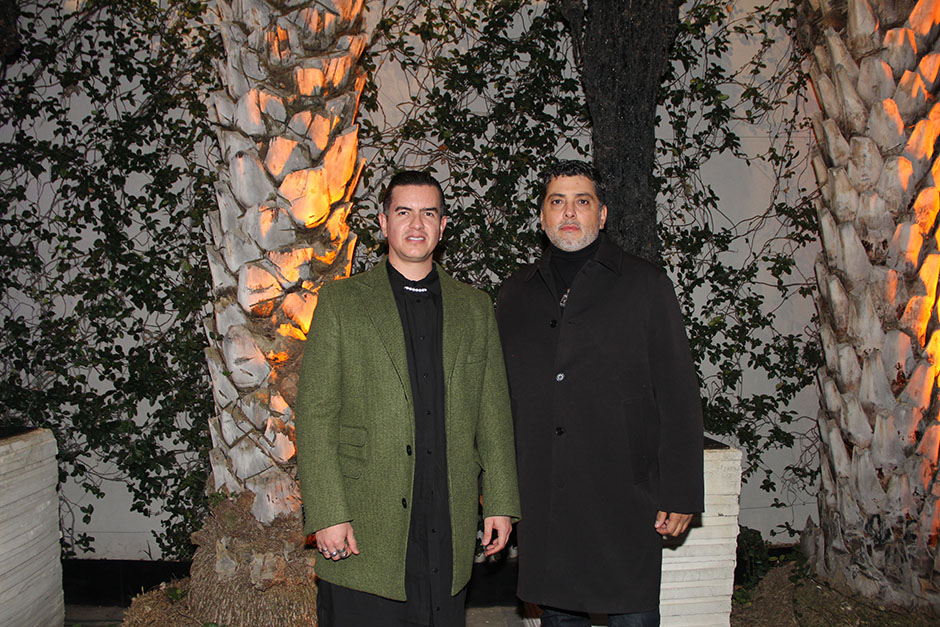 Aram Cortés y Gabriel Macfarlan.